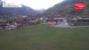 Archiviertes Webcam Bild: Wildkogel-Arena: Bergstation Frühmesserbahn 2150m am 12.04.2026 um 07:57 Uhr