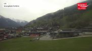 Archiviertes Webcam Bild: Wildkogel-Arena: Bergstation Frühmesserbahn 2150m am 12.04.2026 um 16:57 Uhr