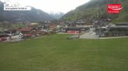 Archiviertes Webcam Bild: Wildkogel-Arena: Bergstation Frühmesserbahn 2150m am 12.04.2026 um 18:57 Uhr