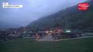Archiviertes Webcam Bild: Wildkogel-Arena: Bergstation Frühmesserbahn 2150m am 13.04.2026 um 06:46 Uhr