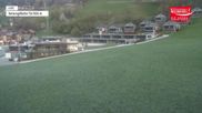 Archived webcam image showing Wildkogel Ski Resort: Top station Frühmesserbahn lift 2150m on 23 Apr 2026 at 06:28