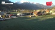 Archived webcam image showing Wildkogel Ski Resort: Top station Frühmesserbahn lift 2150m on 23 Apr 2026 at 07:28
