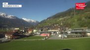 Archived webcam image showing Wildkogel Ski Resort: Top station Frühmesserbahn lift 2150m on 23 Apr 2026 at 08:28