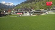 Archived webcam image showing Wildkogel Ski Resort: Top station Frühmesserbahn lift 2150m on 23 Apr 2026 at 10:28