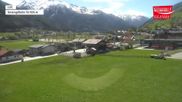 Archived webcam image showing Wildkogel Ski Resort: Top station Frühmesserbahn lift 2150m on 23 Apr 2026 at 14:28