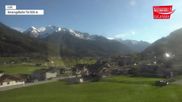 Archived webcam image showing Wildkogel Ski Resort: Top station Frühmesserbahn lift 2150m on 23 Apr 2026 at 18:28