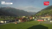 Archived webcam image showing Wildkogel Ski Resort: Top station Frühmesserbahn lift 2150m on 22 Jun 2026 at 07:38