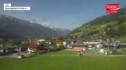 Archived webcam image showing Wildkogel Ski Resort: Top station Frühmesserbahn lift 2150m on 22 Jun 2026 at 08:38