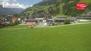 Archived webcam image showing Wildkogel Ski Resort: Top station Frühmesserbahn lift 2150m on 22 Jun 2026 at 10:38