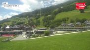 Archived webcam image showing Wildkogel Ski Resort: Top station Frühmesserbahn lift 2150m on 22 Jun 2026 at 12:38