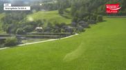 Archived webcam image showing Wildkogel Ski Resort: Top station Frühmesserbahn lift 2150m on 22 Jun 2026 at 16:38