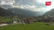 Archived webcam image showing Wildkogel Ski Resort: Top station Frühmesserbahn lift 2150m on 22 Jun 2026 at 18:38