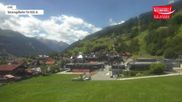Archiviertes Webcam Bild: Wildkogel-Arena: Bergstation Frühmesserbahn 2150m am 04.07.2026 um 12:43 Uhr