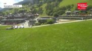 Archiviertes Webcam Bild: Wildkogel-Arena: Bergstation Frühmesserbahn 2150m am 04.07.2026 um 14:43 Uhr