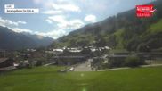 Archiviertes Webcam Bild: Wildkogel-Arena: Bergstation Frühmesserbahn 2150m am 04.07.2026 um 16:43 Uhr
