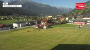 Archived webcam image showing Wildkogel Ski Resort: Top station Frühmesserbahn lift 2150m on 12 Jul 2026 at 08:48
