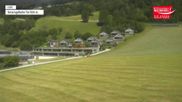 Archived webcam image showing Wildkogel Ski Resort: Top station Frühmesserbahn lift 2150m on 12 Jul 2026 at 10:48