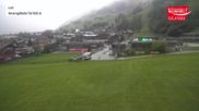 Archiviertes Webcam Bild: Wildkogel-Arena: Bergstation Frühmesserbahn 2150m am 18.08.2026 um 07:50 Uhr