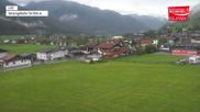 Archiviertes Webcam Bild: Wildkogel-Arena: Bergstation Frühmesserbahn 2150m am 18.08.2026 um 08:50 Uhr