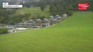 Archiviertes Webcam Bild: Wildkogel-Arena: Bergstation Frühmesserbahn 2150m am 18.08.2026 um 10:50 Uhr