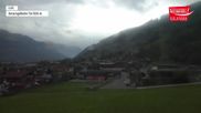 Archiviertes Webcam Bild: Wildkogel-Arena: Bergstation Frühmesserbahn 2150m am 18.08.2026 um 16:50 Uhr
