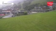 Archiviertes Webcam Bild: Wildkogel-Arena: Bergstation Frühmesserbahn 2150m am 18.08.2026 um 18:50 Uhr