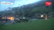 Archiviertes Webcam Bild: Wildkogel-Arena: Bergstation Frühmesserbahn 2150m am 18.08.2026 um 20:50 Uhr