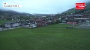 Archived webcam image showing Wildkogel Ski Resort: Top station Frühmesserbahn lift 2150m on 21 Aug 2026 at 06:32