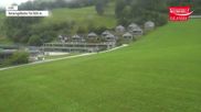 Archived webcam image showing Wildkogel Ski Resort: Top station Frühmesserbahn lift 2150m on 21 Aug 2026 at 08:32