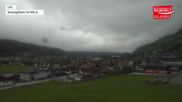Archived webcam image showing Wildkogel Ski Resort: Top station Frühmesserbahn lift 2150m on 21 Aug 2026 at 10:32