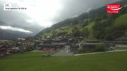 Archived webcam image showing Wildkogel Ski Resort: Top station Frühmesserbahn lift 2150m on 21 Aug 2026 at 14:32