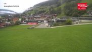 Archiviertes Webcam Bild: Wildkogel-Arena: Bergstation Frühmesserbahn 2150m am 26.08.2026 um 07:10 Uhr