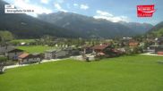 Archiviertes Webcam Bild: Wildkogel-Arena: Bergstation Frühmesserbahn 2150m am 26.08.2026 um 12:10 Uhr