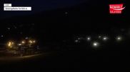 Archived webcam image showing Wildkogel Ski Resort: Top station Frühmesserbahn lift 2150m on 1 Oct 2026 at 06:29