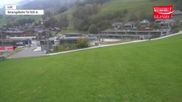 Archiviertes Webcam Bild: Wildkogel-Arena: Bergstation Frühmesserbahn 2150m am 03.10.2026 um 08:54 Uhr