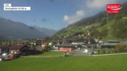 Archiviertes Webcam Bild: Wildkogel-Arena: Bergstation Frühmesserbahn 2150m am 03.10.2026 um 10:54 Uhr