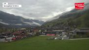 Archiviertes Webcam Bild: Wildkogel-Arena: Bergstation Frühmesserbahn 2150m am 10.10.2026 um 10:52 Uhr
