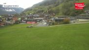 Archiviertes Webcam Bild: Wildkogel-Arena: Bergstation Frühmesserbahn 2150m am 10.10.2026 um 12:52 Uhr