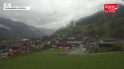 Archiviertes Webcam Bild: Wildkogel-Arena: Bergstation Frühmesserbahn 2150m am 10.10.2026 um 14:52 Uhr