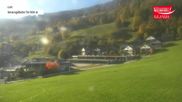 Archived webcam image showing Wildkogel Ski Resort: Top station Frühmesserbahn lift 2150m on 20 Oct 2026 at 16:43