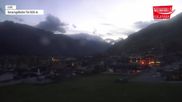 Archived webcam image showing Wildkogel Ski Resort: Top station Frühmesserbahn lift 2150m on 20 Oct 2026 at 18:43