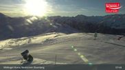 Archived webcam image showing Wildkogel-Arena, Kitzbühel Alps on 26 Feb 2026 at 08:15