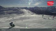 Archived webcam image showing Wildkogel-Arena, Kitzbühel Alps on 26 Feb 2026 at 09:15