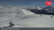 Archived webcam image showing Wildkogel-Arena, Kitzbühel Alps on 26 Feb 2026 at 13:15