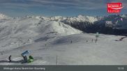 Archived webcam image showing Wildkogel-Arena, Kitzbühel Alps on 26 Feb 2026 at 15:15