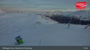 Archiviertes Webcam Bild: Wildkogel-Arena: Panoramablick am 26 Feb 2026 um 19:00 Uhr