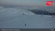 Archived webcam image showing Wildkogel-Arena, Kitzbühel Alps on 4 Apr 2026 at 05:56