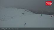 Archived webcam image showing Wildkogel-Arena, Kitzbühel Alps on 4 Apr 2026 at 07:56