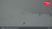 Archived webcam image showing Wildkogel-Arena, Kitzbühel Alps on 4 Apr 2026 at 08:56