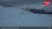 Archived webcam image showing Wildkogel-Arena, Kitzbühel Alps on 5 Apr 2026 at 03:52